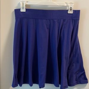 Mossimo Blue Skater skirt